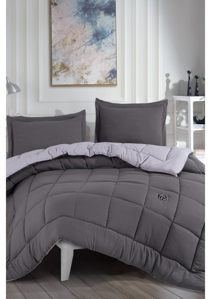 Violet Comfort Uyku Seti Tek Kişilik Antrasit