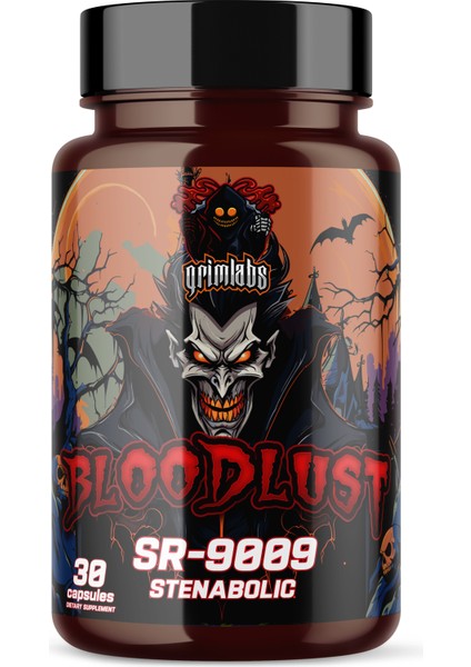 Bloodlust SR9009 Stenabolic 10 Mg 30 Caps