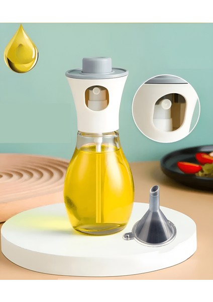 Yağ Püskürtücü Sprey Mini Hunili 220 Ml Cam 721107