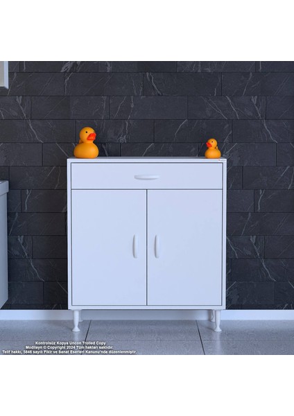 Emir 1 Kapaklı 1 Raflı 1 Çekmeceli Mutfak & Banyo Dolabı (80CM) fiyatları