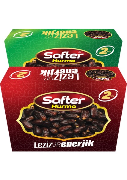 Sayer Doğal Hurma, 2 Kg.