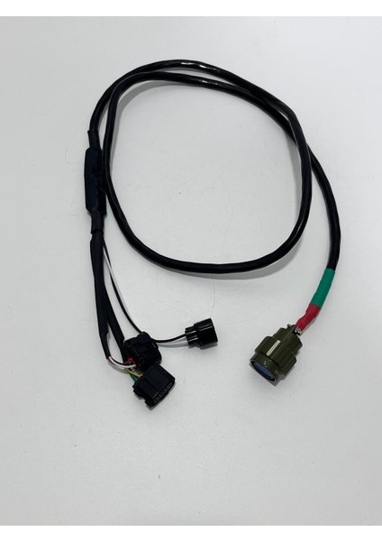 Y2M-14TK 14 Pin Dairesel Konnektörlü Otomotiv Kablo (Model 1) fiyatları