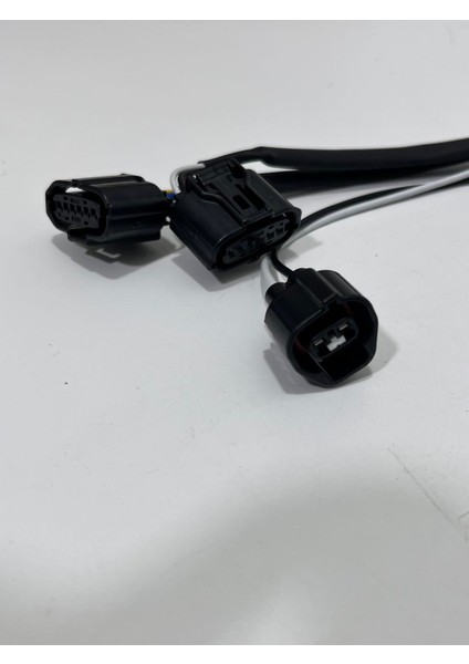 Y2M-14TK 14 Pin Dairesel Konnektörlü Otomotiv Kablo (Model 1) modelleri