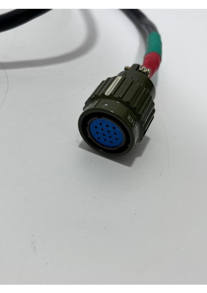 Y2M-14TK 14 Pin Dairesel Konnektörlü Otomotiv Kablo (Model 1) fırsatları