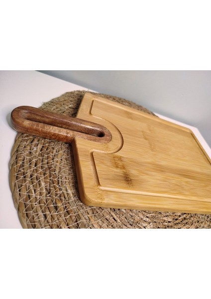 Bambu Kesme Ve Sunum Tahtası
