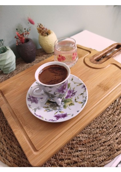 Bambu Kesme Ve Sunum Tahtası