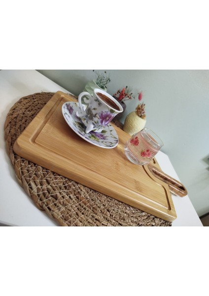 Bambu Kesme Ve Sunum Tahtası