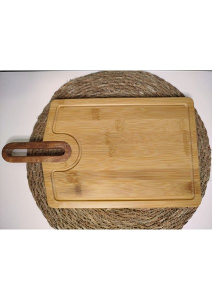Bambu Kesme Ve Sunum Tahtası