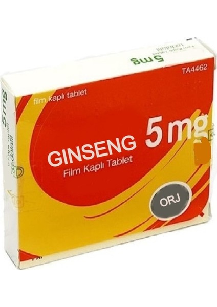 Erkeklere Özel Cıalıs5 Mg 28 Li