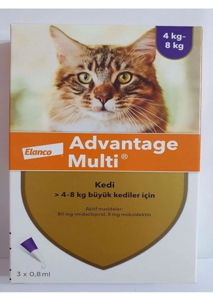 Advantage Multi 0.8ml 3pipet