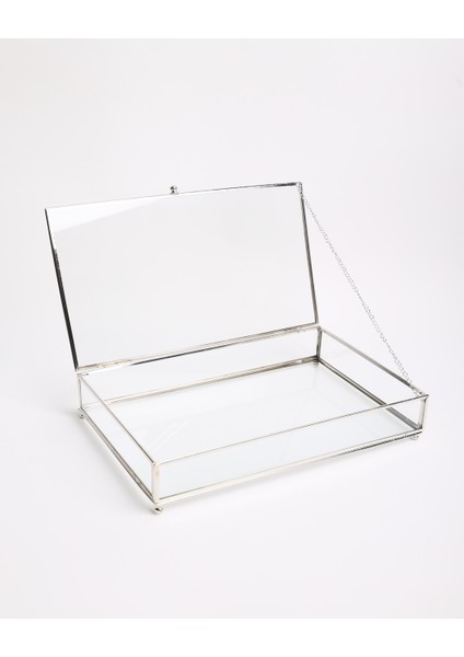 Amira Dekoratif Cam Kutu