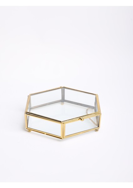 Cleo Dekoratif Cam Kutu