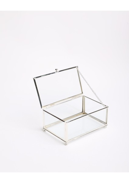 Elara Dekoratif Cam Kutu