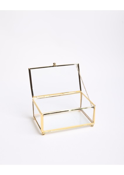 Elara Dekoratif Cam Kutu