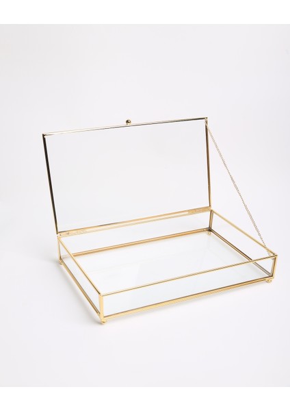Amira Dekoratif Cam Kutu
