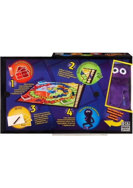 04199 Hasbro Gaming - Tabu Xl +12 Yaş