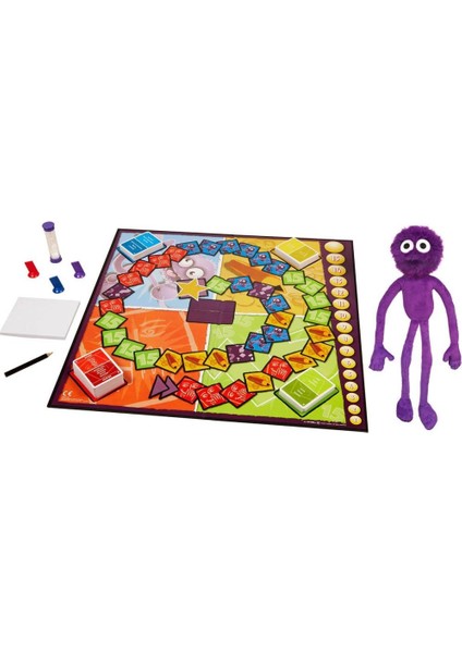 04199 Hasbro Gaming - Tabu Xl +12 Yaş