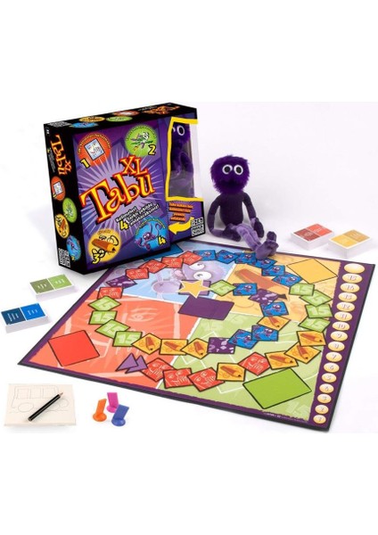 04199 Hasbro Gaming - Tabu Xl +12 Yaş