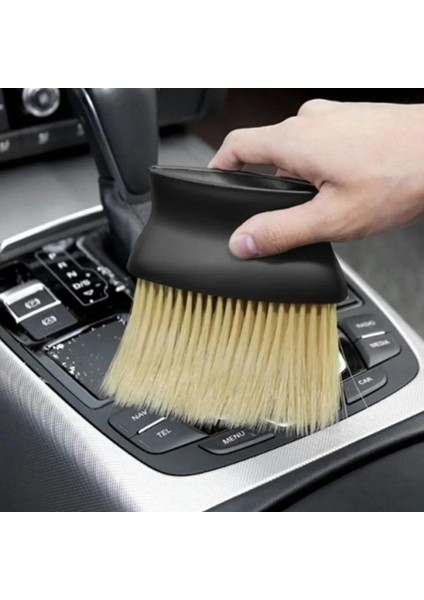 Araç Oto Araba Klima Havalandırma Detaylı Temizlik Fırçası Premium Yumuşak Tüylü