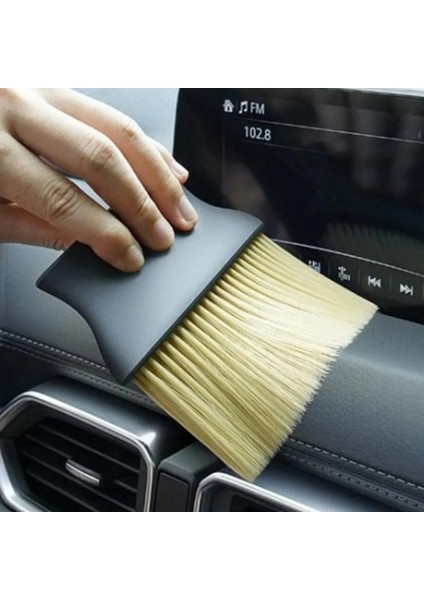 Araç Oto Araba Klima Havalandırma Detaylı Temizlik Fırçası Premium Yumuşak Tüylü modelleri