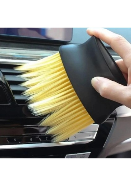 Araç Oto Araba Klima Havalandırma Detaylı Temizlik Fırçası Premium Yumuşak Tüylü fırsatları