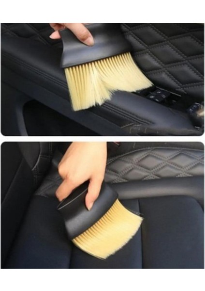 Araç Oto Araba Klima Havalandırma Detaylı Temizlik Fırçası Premium Yumuşak Tüylü indirimleri