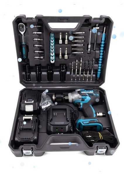 Davreek 350NM Tork Sökme Sıkma Set
