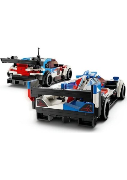 76922 LEGO Speed Champ. Bmw M4 Gt3 ve Bmw M Hybrid V8 Yarış Ar 676 Parça +9 Yaş modelleri