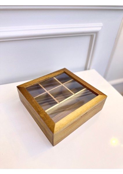 Akasya Düzenleyici Kutu (20,5X20,5X6,5CM)