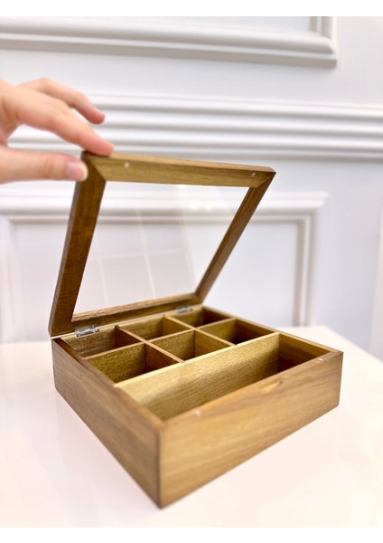 Akasya Düzenleyici Kutu (20,5X20,5X6,5CM) modelleri