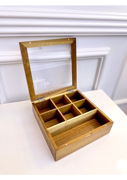 Akasya Düzenleyici Kutu (20,5X20,5X6,5CM) fırsatları