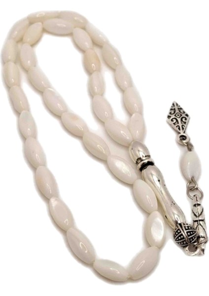 Arpa Kesim Doğal Sedef Taşı Tesbih modelleri