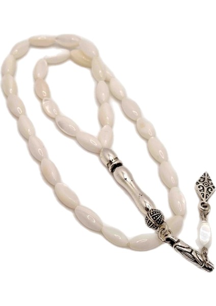 Arpa Kesim Doğal Sedef Taşı Tesbih fırsatları