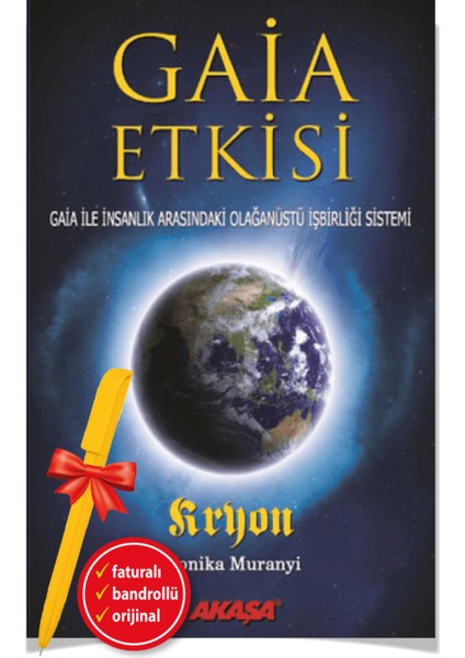 Gaia Etkisi - Monika Muranyi - Alfa Kalem