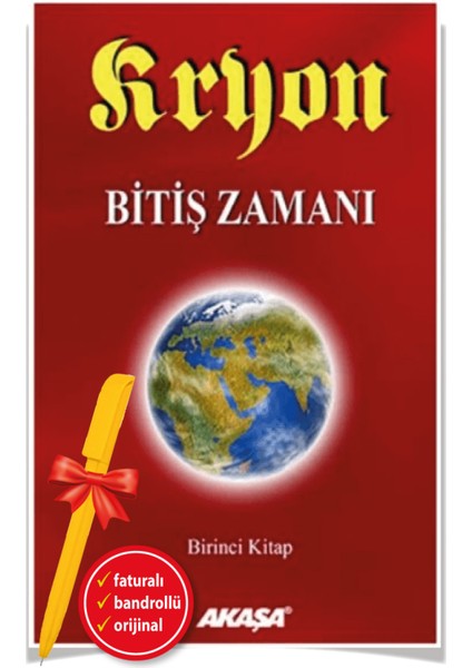 Kryon: 1. Kitap Bitiş Zamanı - Lee Carroll - Alfa Kalem