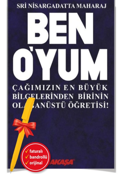 Ben O’yum Sri Nisargadatta Maharaj İle Söyleşiler (Alfa Kalem) - Maurice Frydman