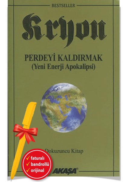 Kryon 9. Kitap Perdeyi Kaldırmak - Lee Carroll - Alfa Kalem