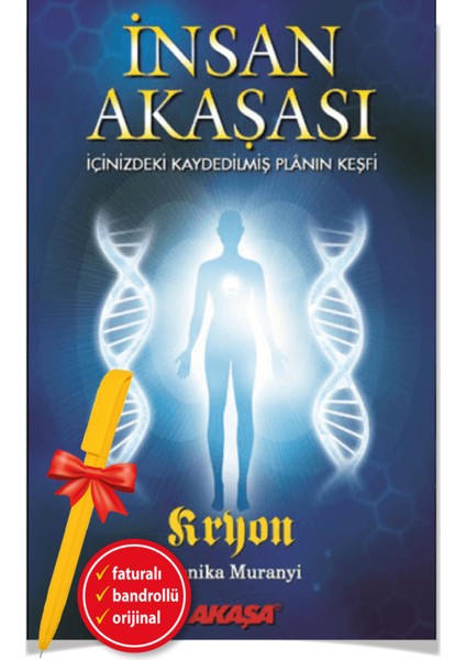 İnsan Akaşası (Alfa Kalem) - Monika Muranyi