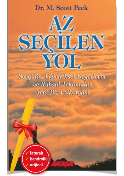 Az Seçilen Yol - Scott Peck - Alfa Kalem