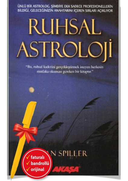 Ruhsal Astroloji - Jan Spiller - Alfa Kalem