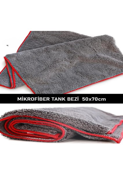Süper Emici Araç Kurulama Bezi 50X70 cm - Mutfak Havlusu & Kurulama Bezi
