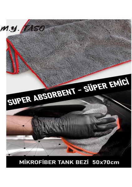 Süper Emici Araç Kurulama Bezi 50X70 cm - Mutfak Havlusu & Kurulama Bezi fiyatları