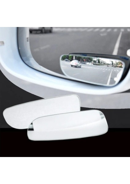 Araç Kör Nokta Aynası 95X 35 mm Dikdörtgen Gerçek Ayna