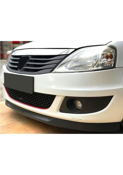 Universal Astra H Model Lip 2 Parça Esnek Plastik Mat Siyah Tampon Altı Ek Lip Bir Çok Araca Uyumlu fırsatları