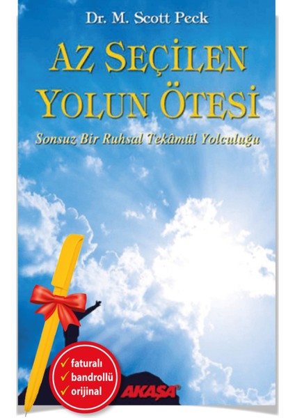 Az Seçilen Yolun Ötesi - M. Scott Peck - Alfa Kalem