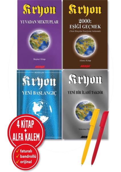 Kryon 5 - 6 - 7 - 8 Kitap - Lee Carroll