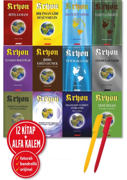 Kryon 12 Kitap - Lee Carroll