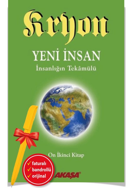 Kryon 12 Kitap - Lee Carroll