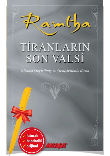Ramtha Tiranların Son Valsi - Ufo’lar ve Realitenin Doğası - Sihirli Kitap - Üstadı Tanımlamak 4 Kitap - J. Z. Knight fiyatları