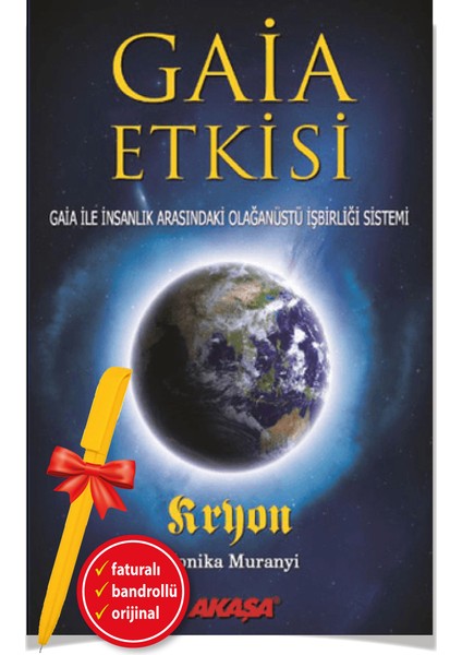 İnsan Ruhu - İnsan Akaşası - Gaia Etkisi 3 Kitap - Monika Muranyi